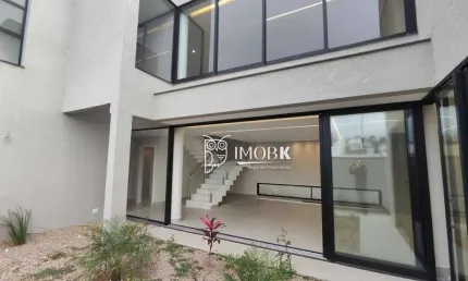 Design moderno e funcional em condomínio privilegiado - casa condominio brisas de jundiaí