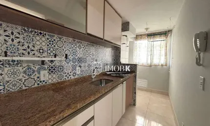 Oportunidade!!!!  apartamento com 2 dormitórios para alugar, 50 m² por r$ 1.860/mês - vila tupi - várzea paulista/sp