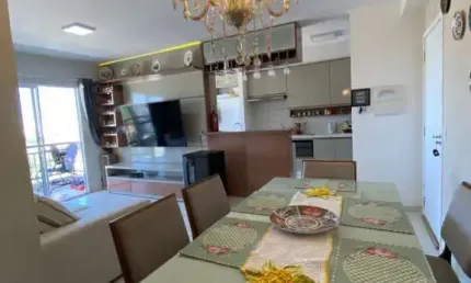 Apartamento Padrão no Condomínio Golden Green Residence