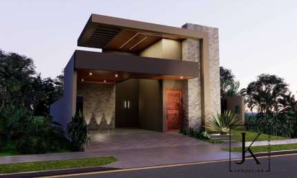 Condominio Primor das Torres - Casa Térrea Condomínio Primor das Torres, 142 m² -   Cuiabá-MT