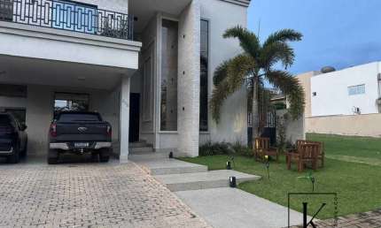 Condomínio Alphaville 1 - Sobrado Alphavile 1,  450 m² - Jardim Itália