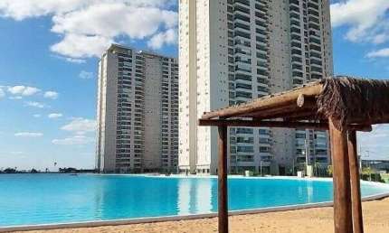 Apartamento Padrão no Brasil Beach Home Resort Cuiabá