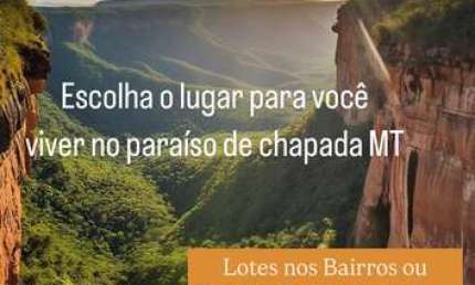 Condomínio Florais da Chapada - Terreno em Condomínio Florais da Chapada