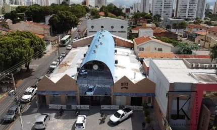 Ponto Comercial para alugar no bairro Quilombo - Cuiabá/MT