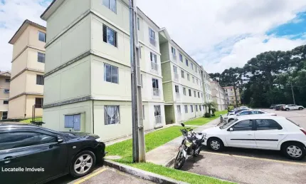 Apartamento em afonso pena, são josé dos pinhais/pr