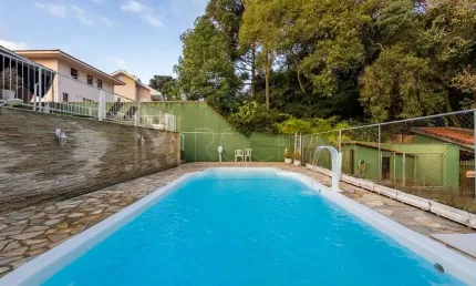 Casa para Venda em Curitiba, Santa Felicidade, 3 dormitórios, 1 suíte, 4 banheiros, 8 vagas