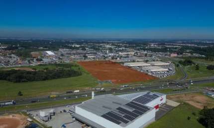 Terreno à venda na Rodovia Curitiba-quatro Barras Br 277, 475, Tatuquara, Curitiba