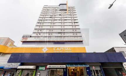 Sala Comercial/Usada para Venda em Curitiba, Centro, 1 banheiro