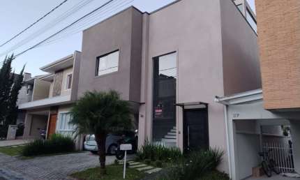 Casa em Condomínio para Venda em Curitiba, Orleans, 3 dormitórios, 2 suítes, 5 banheiros, 4 vagas