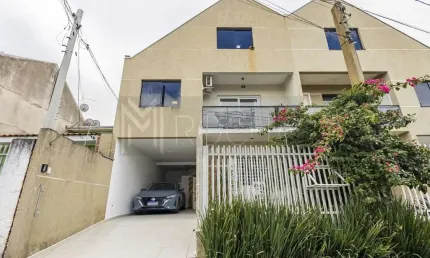 Sobrado para Venda em Curitiba, Cidade Industrial, 3 dormitórios, 1 suíte, 4 banheiros, 2 vagas