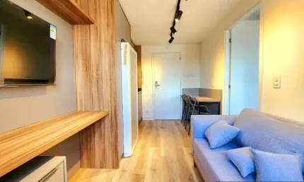 Apartamento com 1 quarto para alugar na Rua Francisco Nunes, 1045, Prado Velho, Curitiba