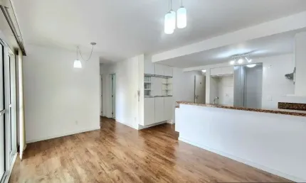 2 dormitórios (uma suíte) + vaga de garagem - imóvel semi mobiliado - edifício hub.