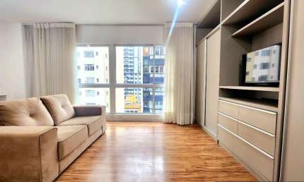 Apartamento studio mobiliado, Edifício Central Station, Centro
