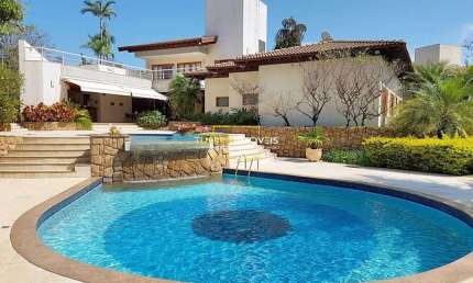 Casa em condomínio fechado com 4 quartos à venda no Jardim Shangri-Lá, Bauru 