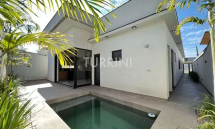 Casa em condomínio fechado com 3 quartos à venda no Residencial Tamboré, Bauru 