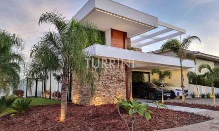 Casa em condomínio fechado com 3 quartos à venda no Residencial Tamboré, Bauru 