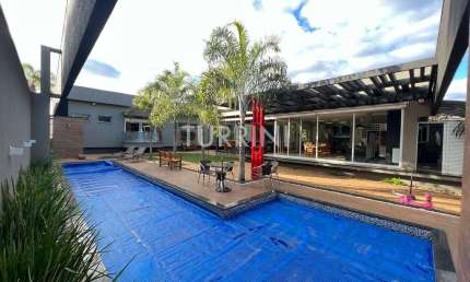 Casa em condomínio fechado com 4 quartos à venda no Residencial Tivoli, Bauru 