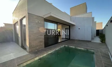Casa em condomínio fechado com 3 quartos à venda no Residencial Villa de Leon, Piratininga 