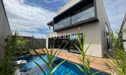 Casa em condomínio fechado com 3 quartos à venda no Residencial Estoril Premium, Bauru 