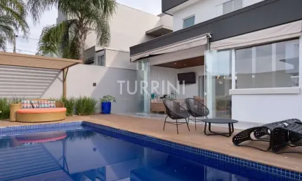 Casa em condomínio fechado com 3 quartos à venda no Residencial Villaggio II, Bauru 
