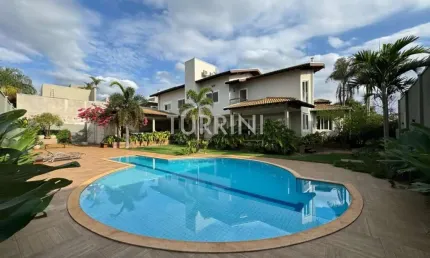 Casa em condomínio fechado com 5 quartos à venda no Residencial Lago Sul, Bauru 