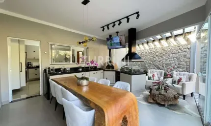 Casa térrea para venda no Residencial Lago Sul - Bauru - SP