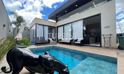 Casa em condomínio fechado com 3 quartos à venda no Alphaville, Bauru 