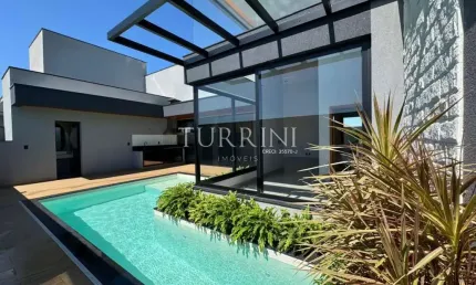 Casa térrea para venda  Residencial Estoril Premium Bauru - SP