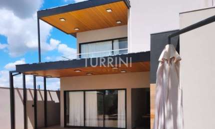 Sobrado para venda no Residencial Tivoli II Bauru - SP
