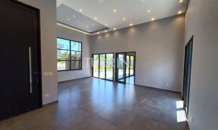 Casa térrea para venda no Quinta Ranieri Green Bauru-SP