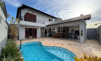 Casa em condomínio fechado com 3 quartos à venda no Residencial Villaggio II, Bauru 