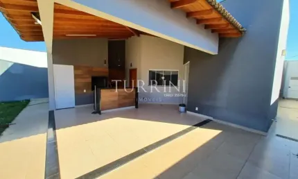 Casa térrea para venda com 198 metros quadrados com 3 quartos em Solar Primavera Piratininga - SP