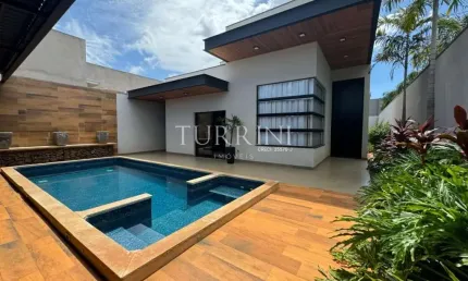 Casa térrea no condomínio Morada do Sol para locação