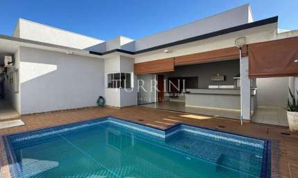 Casa em condomínio fechado com 3 quartos à venda no Residencial Villaggio III, Bauru 
