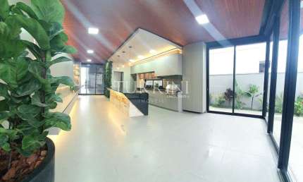 Casa térrea para venda Residencial Tamboré Bauru - SP