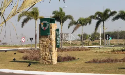 Terreno comercial à venda no Residencial Tamboré, Bauru 