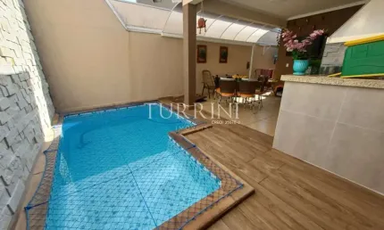 Casa em condomínio fechado com 3 quartos à venda no Residencial Sauípe, Bauru 