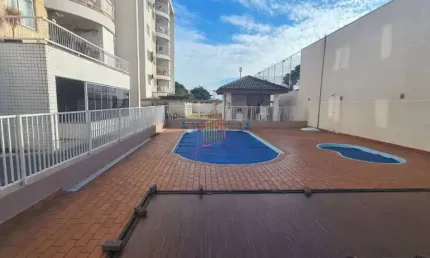 APARTAMENTO NO RESIDENCIAL GRAND CLUB COM 02 VAGAS DE GARAGEM ! - AP42