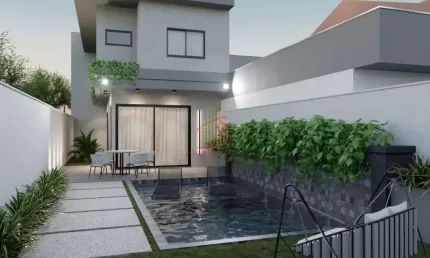 Casa com 3 quartos à venda no Santa Cruz, Cascavel 
