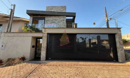 Casa com 3 quartos à venda na Rua Presidente Costa e Silva, 681, Alto Alegre, Cascavel