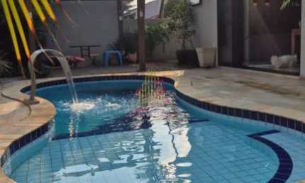SÃO CARLOS: CASA TÉRREA EM CONDOMÍNIO FECHADO EM CASCAVEL PR  - CA659