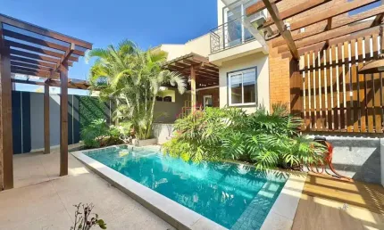 Sobrado no condominio residencial gramado ii - ca701