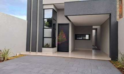 Casa com 3 quartos à venda no Coqueiral, Cascavel 