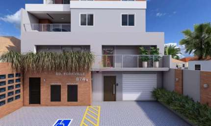 Apartamento com 2 quartos à venda no Coqueiral, Cascavel 