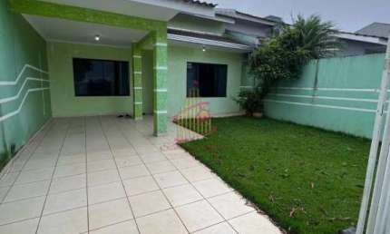 LINDA CASA NO BAIRRO CANADÁ EM CASCAVEL/PR!!! - CA716