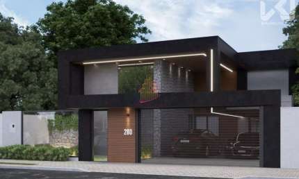 Casa com 4 quartos à venda no Recanto Tropical, Cascavel 