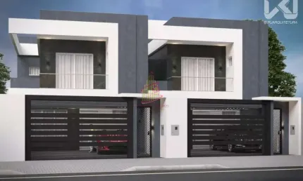 Casa com 3 quartos à venda no Recanto Tropical, Cascavel 