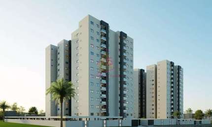 Apartamento com 2 quartos à venda no FAG, Cascavel 