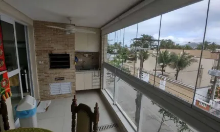 Apartamento com 2 dormitórios à venda, 79 m² por r$ 700.000,00 - enseada - guarujá/sp