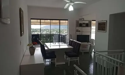 Cobertura com 3 dormitórios à venda, 230 m² por R$ 530.000,00 - Tombo - Guarujá/SP